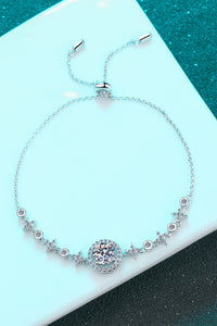 Adored Show You The Way Moissanite Bracelet Trandify Deal