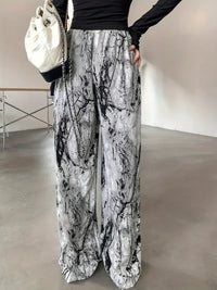 Printed Wide Leg Pants Trandify Deal