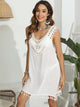 Tassel Scoop Neck Wide Strap Cover-Up Trandify deal