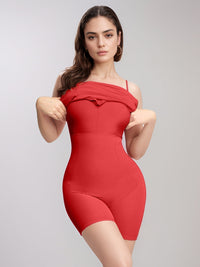 Basic Bae Built-In Shapewear Sleeveless Maxi Dress Trandify Deal