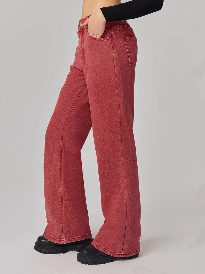 Bootcut Jeans with Pockets Trandify deal
