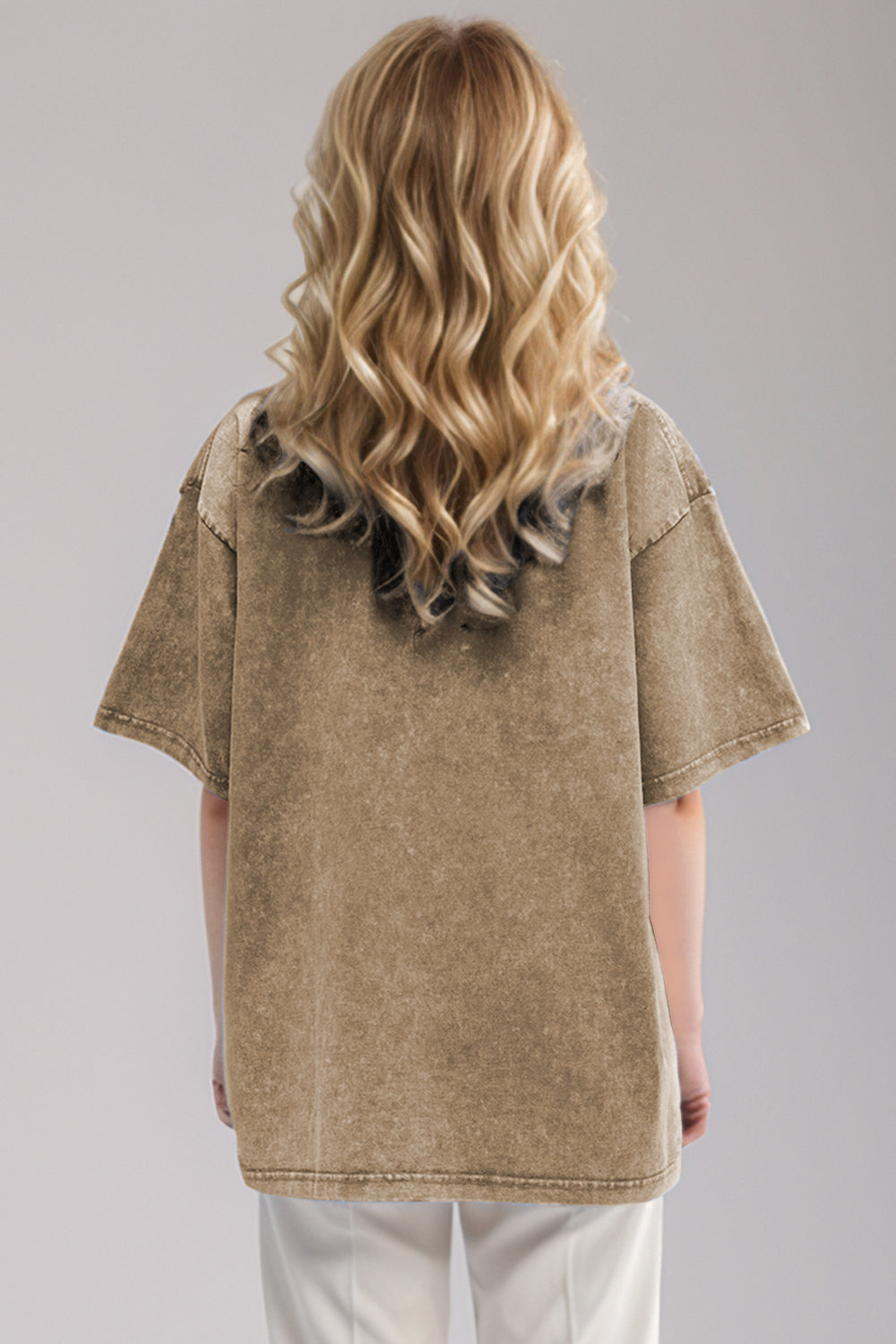 Basic Bae Round Neck Half Sleeve T-Shirt Trandify Deal