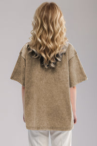Basic Bae Round Neck Half Sleeve T-Shirt Trandify Deal