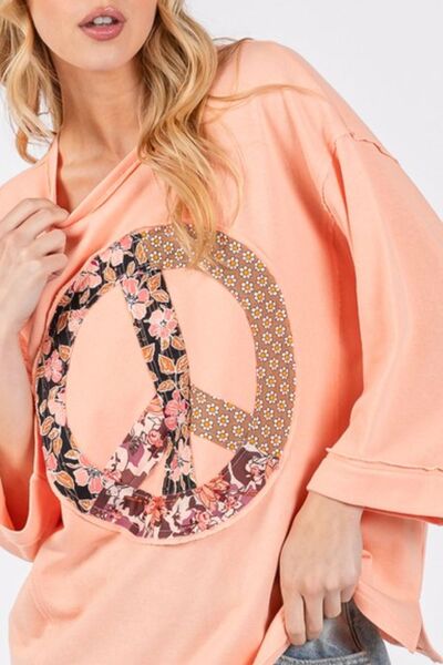 SAGE & FIG Embroidered Women’s Top – Casual Boho Chic Shirt with Free Shipping