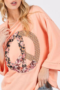 SAGE & FIG Embroidered Women’s Top – Casual Boho Chic Shirt with Free Shipping