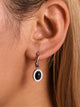 Stainless Steel Oval Drop Earrings Trandify Deal
