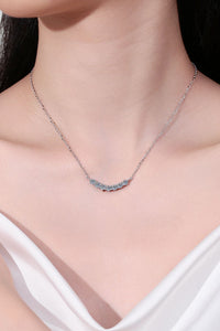 1.4 Carat Moissanite 925 Sterling Silver Necklace Trandify Deal