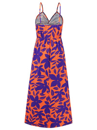 Twisted Printed V-Neck Cami Dress Trandify deal