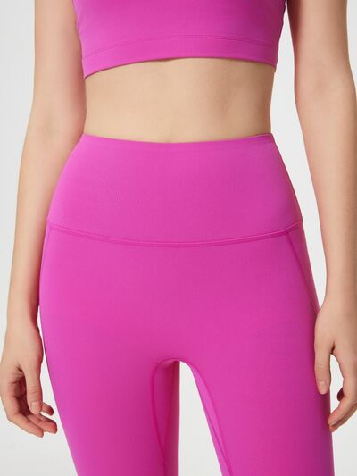 High-waisted workout leggings for women – tummy control & squat-proof – TrandifyDeal USA