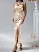 Long slit bodycon dress – perfect for Miami nightlife