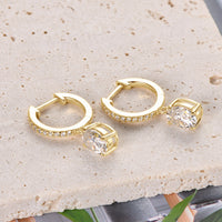 3 Carat Moissanite 925 Sterling Silver Earrings Trandify Deal