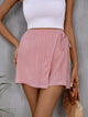 Tied High Waist Skort Trandify deal