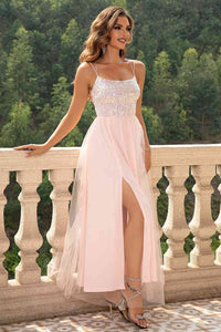 Lace-Up Backless Mesh Dress Trandify deal