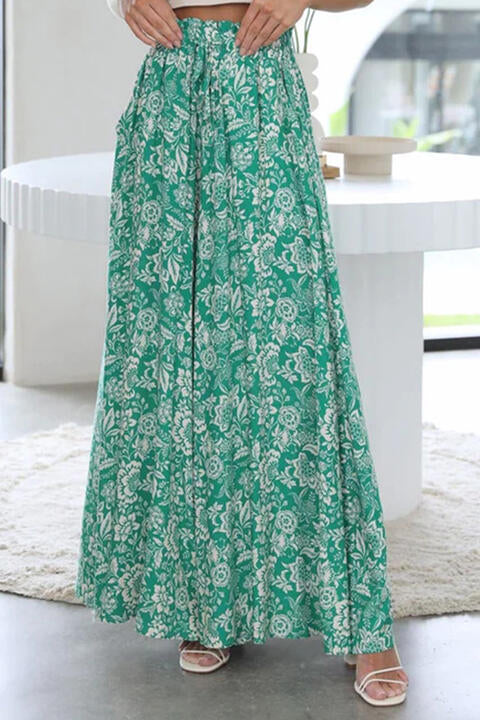 Tied Wide Leg Pants Trandify deal