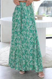 Tied Wide Leg Pants Trandify deal