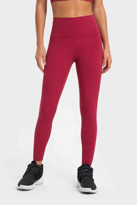 Millennia Highly Stretchy Wide Waistband Yoga Leggings Trandify deal