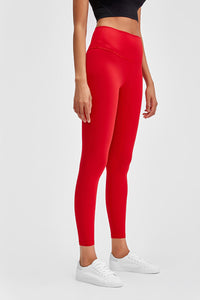 Millennia Wide Seamless Band Waist Sports Leggings Trandify deal