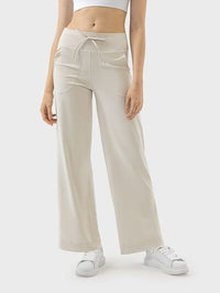 Millennia Drawstring Active Pants with Pockets Trandify deal