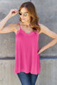 Basic Bae Full Size Lace Trim V-Neck Cami Trandify deal