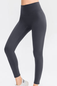 Wide Waistband Slim Fit Long Sports Pants Trandify deal