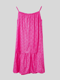 Full Size Printed Sleeveless Mini Cami Dress Trandify deal