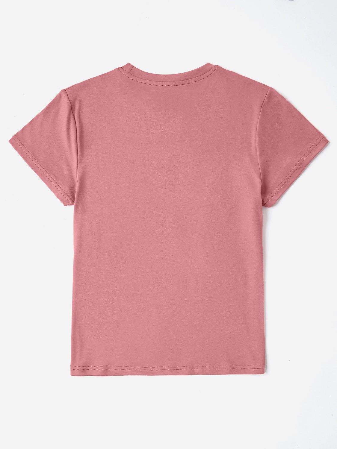 CHILLING WITH MY PEEPS Round Neck T-Shirt Trandify deal