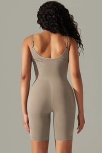 Spaghetti Strap Active Romper Trandify deal