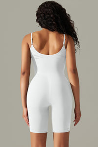 Spaghetti Strap Active Romper Trandify deal