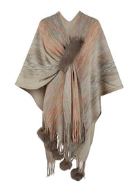 Stylish Layering Poncho for Fall and Winter - TrandifyDeal