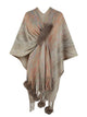 Stylish Layering Poncho for Fall and Winter - TrandifyDeal