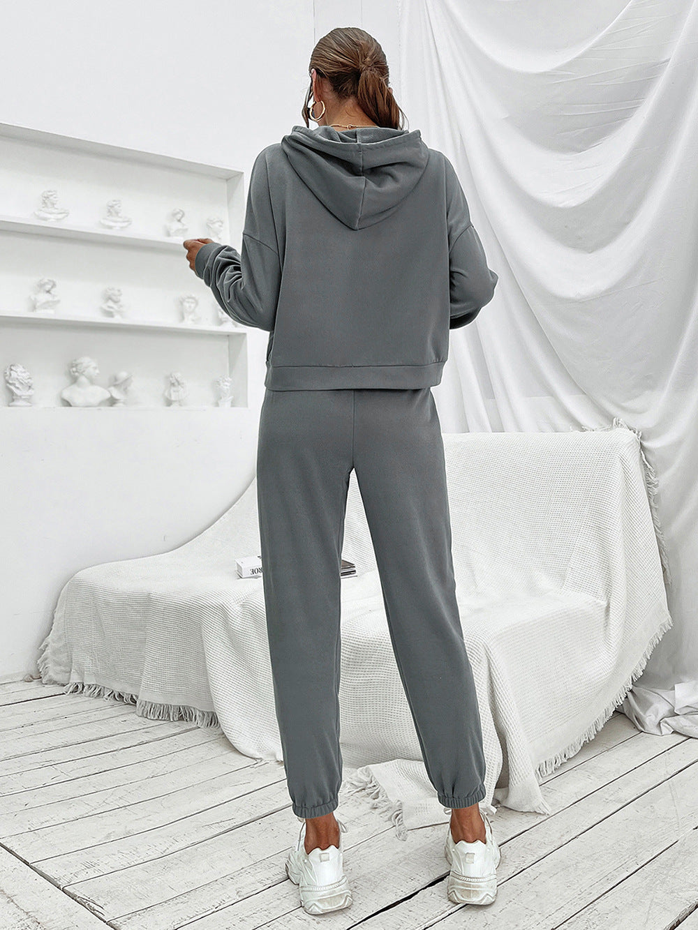 Ivy Lane Sports Hoodie and Joggers Set Trandify deal