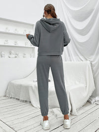 Ivy Lane Sports Hoodie and Joggers Set Trandify deal