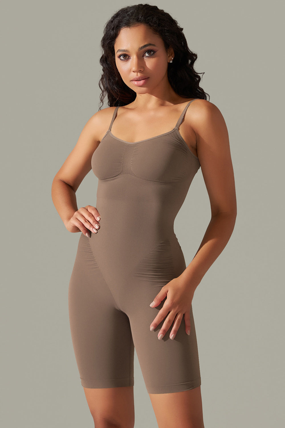 Spaghetti Strap Active Romper Trandify deal