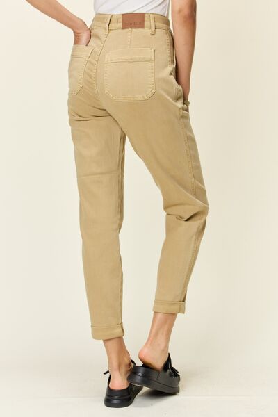 Judy Blue Full Size High Waist Jogger Jeans Trandify deal