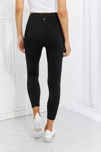 Leggings Depot Full Size Strengthen and Lengthen Reflective Dot Active Leggings Trandify deal