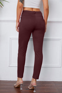 StretchyStitch Pants by Basic Bae Trandify deal