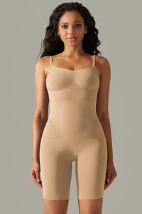 Spaghetti Strap Active Romper Trandify deal