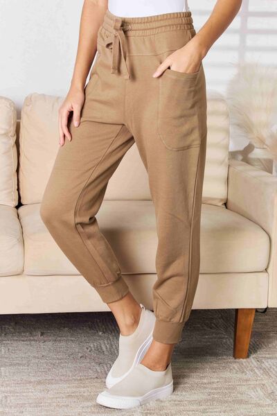 RISEN High Rise Relaxed Joggers Trandify deal