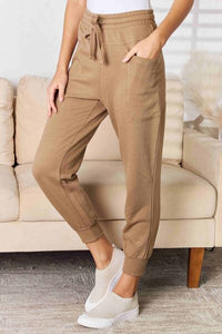 RISEN High Rise Relaxed Joggers Trandify deal