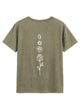 Rose Round Neck Short Sleeve T-Shirt Trandify deal