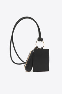 Nicole Lee USA Vegan Leather 3-Piece Lanyard Set Trandify deal