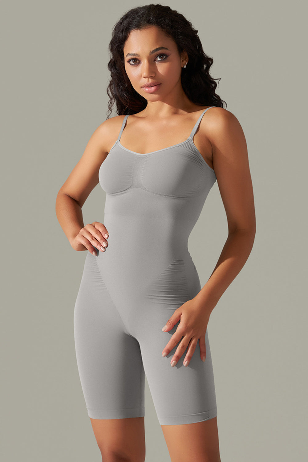 Spaghetti Strap Active Romper Trandify deal