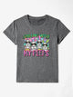 CHILLING WITH MY PEEPS Round Neck T-Shirt Trandify deal
