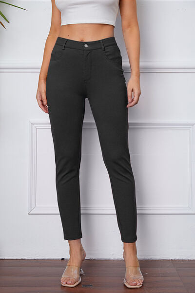 StretchyStitch Pants by Basic Bae Trandify deal