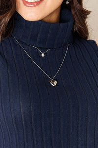 Basic Bae Full Size Ribbed Turtleneck Tank Trandify deal