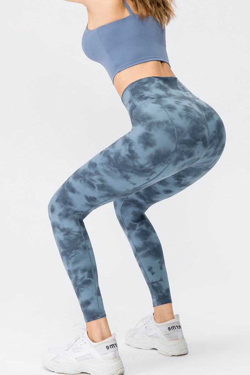 Wide Waistband Slim Fit Long Sports Pants Trandify deal