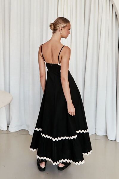 Spaghetti Strap Maxi Dress Trandify deal