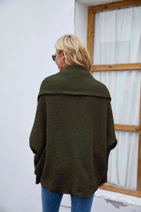 Open Front Long Sleeve Cardigan Trandify deal