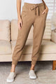 RISEN High Rise Relaxed Joggers Trandify deal