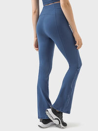 Millennia Zipper Detail High Waist Active Pants Trandify deal